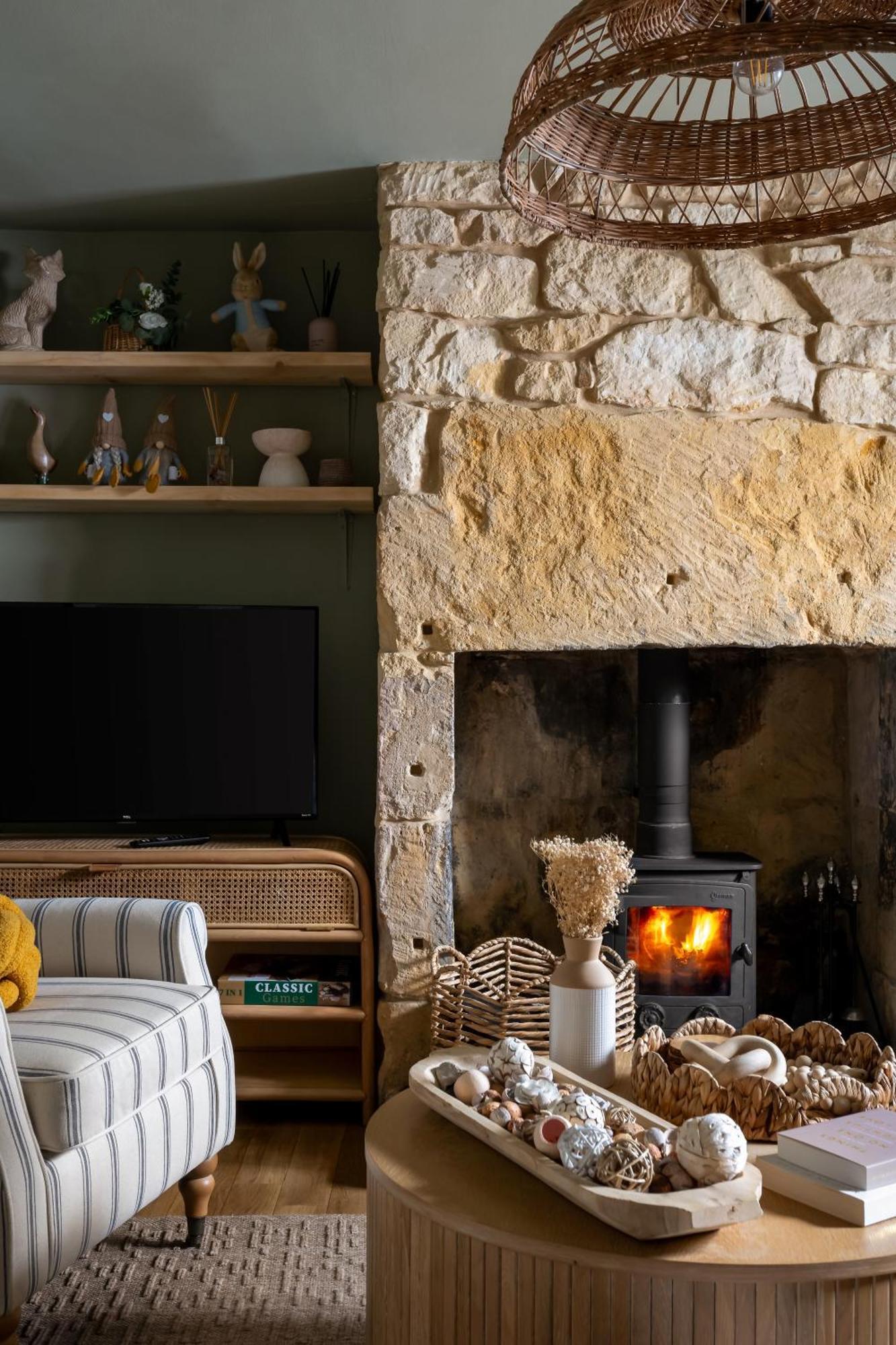 Broadway Scandi Chic Authentic Cottage 외부 사진