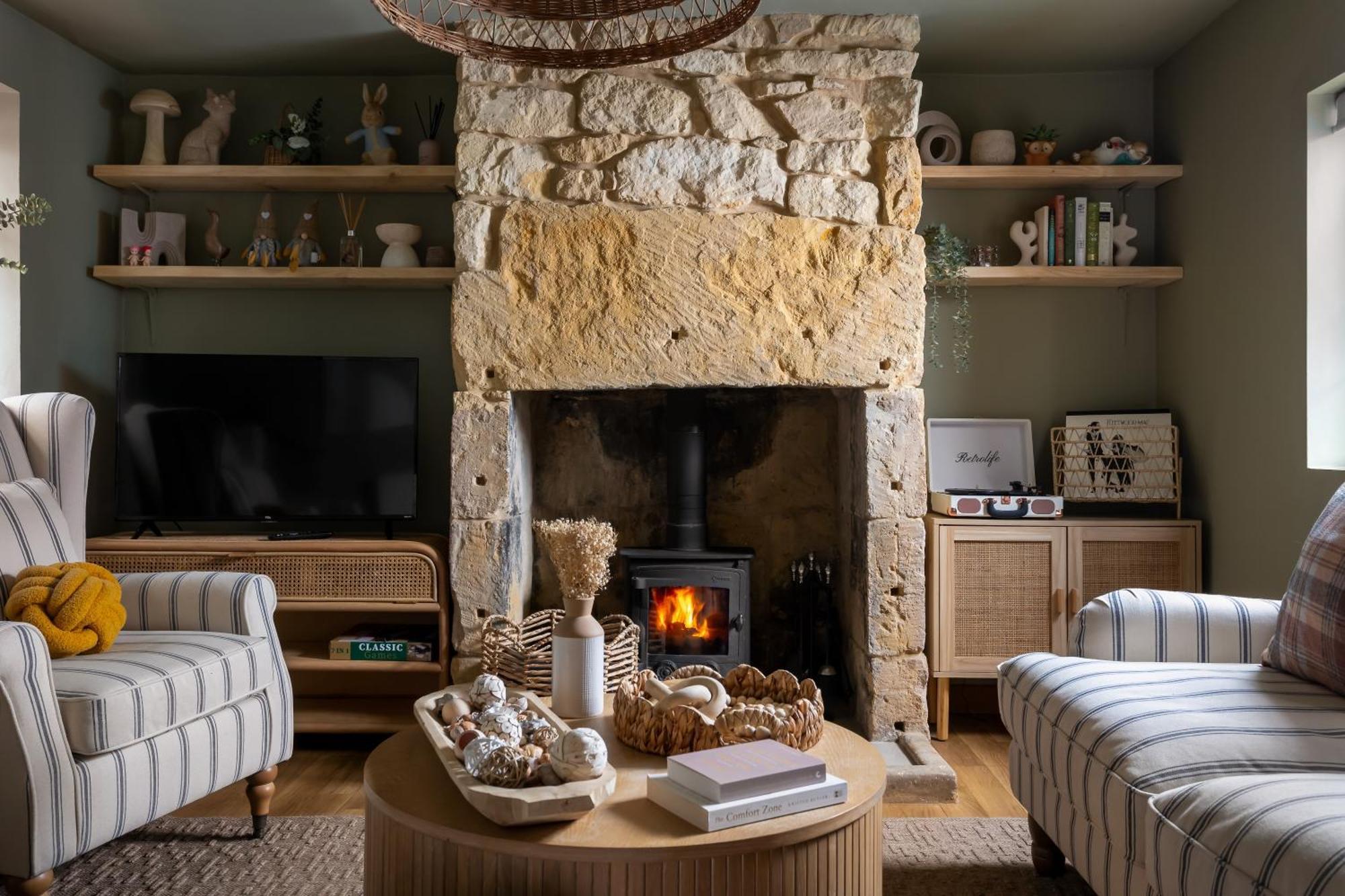 Broadway Scandi Chic Authentic Cottage 외부 사진