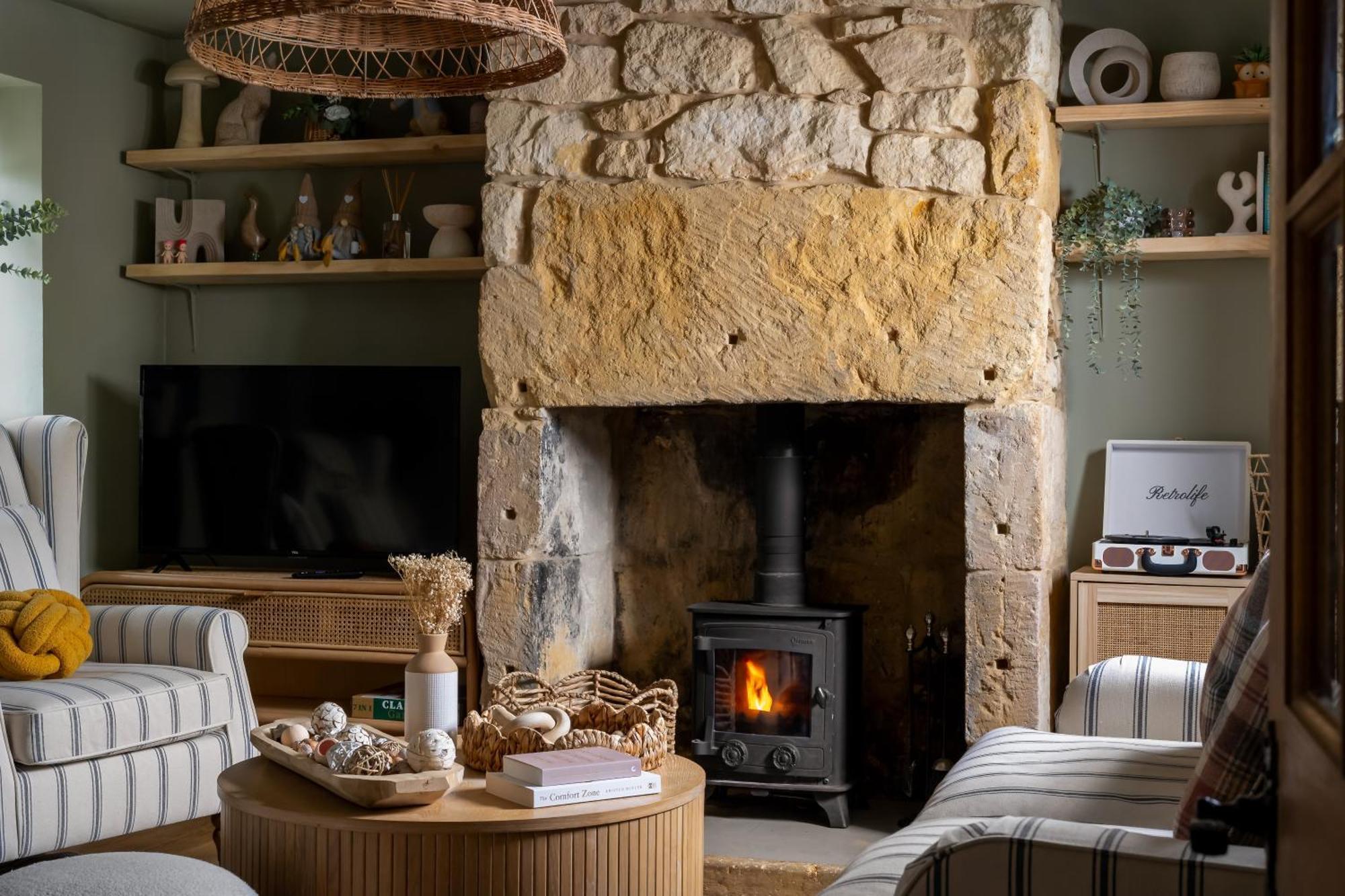 Broadway Scandi Chic Authentic Cottage 외부 사진