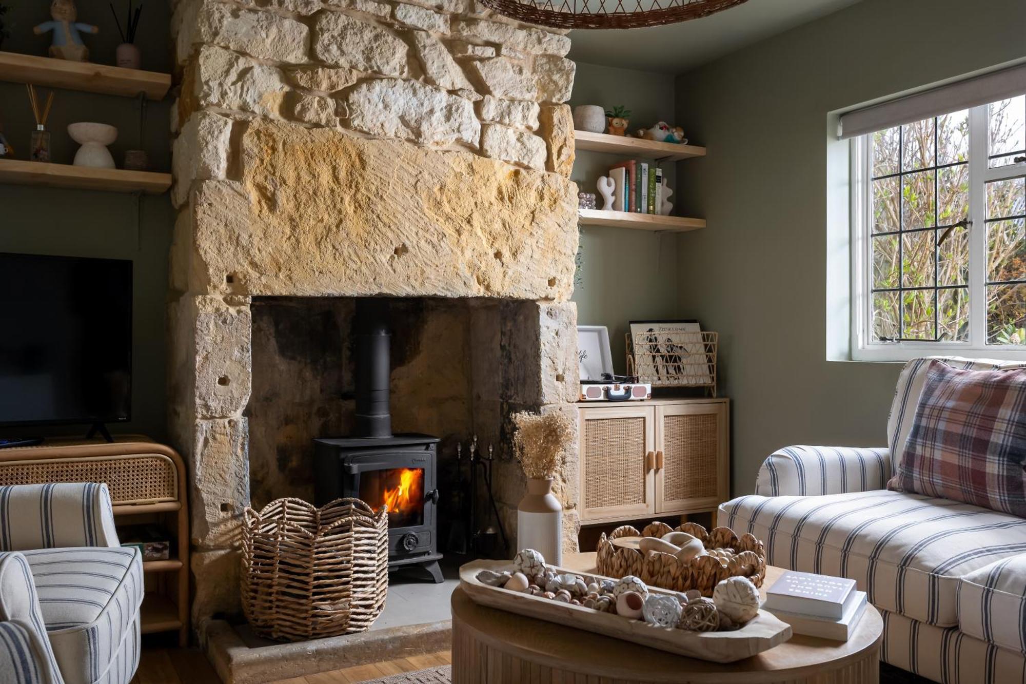 Broadway Scandi Chic Authentic Cottage 외부 사진